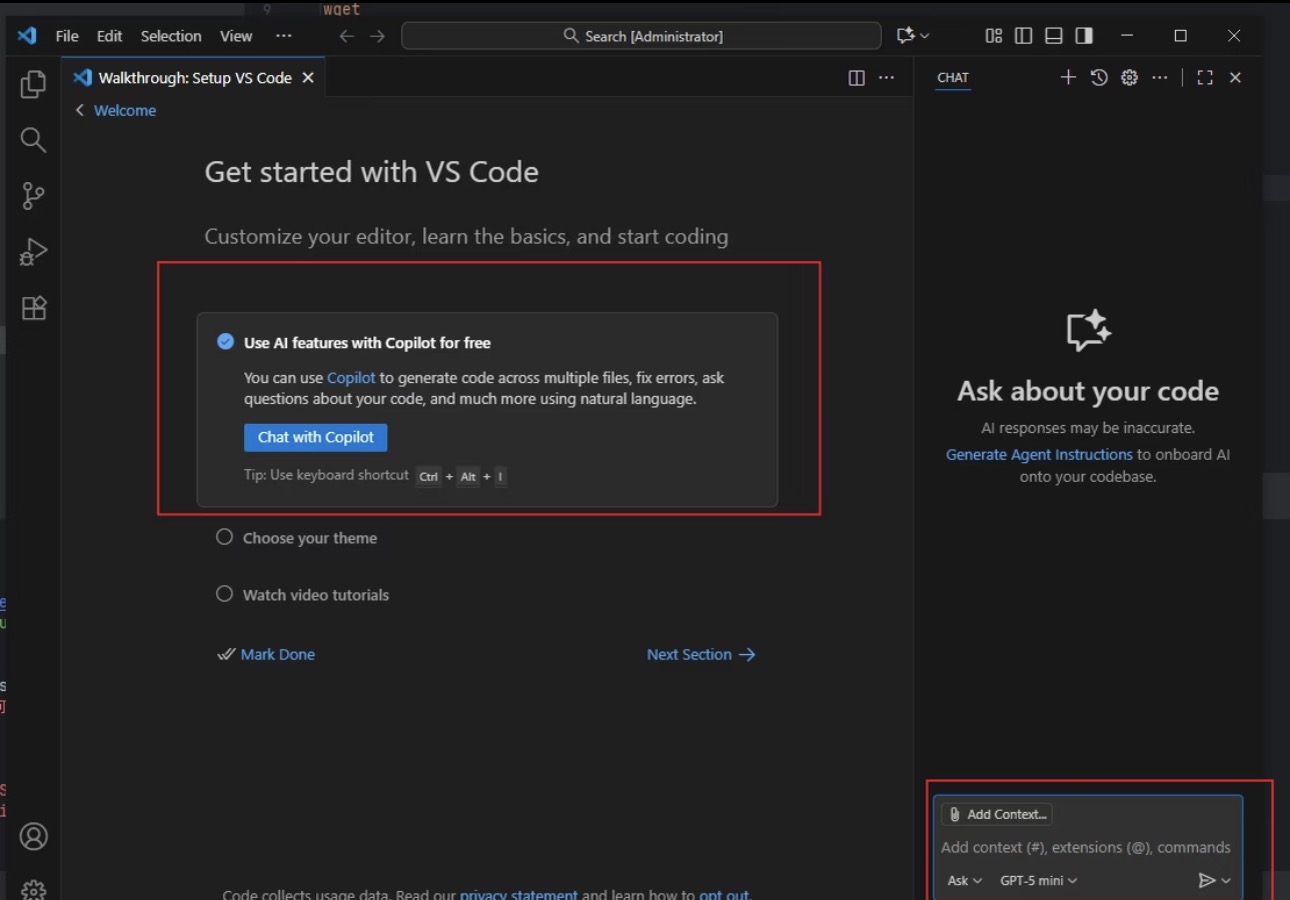 VSCode Copilot 切换 Gemini 模型面板